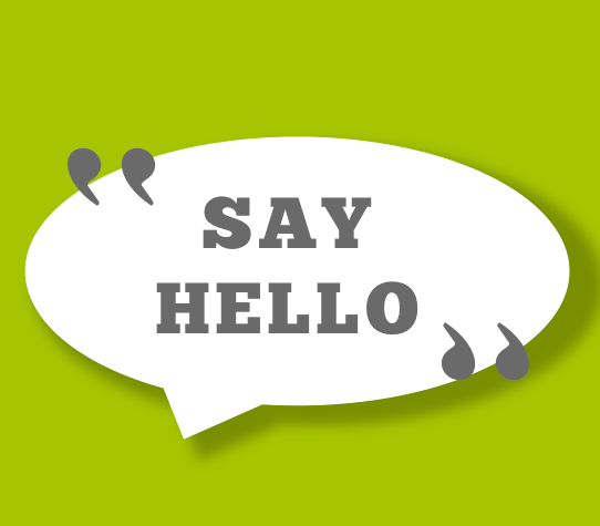 Say Hello