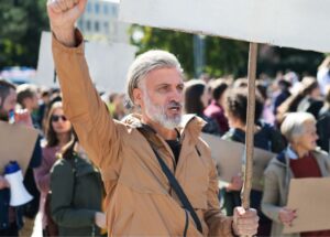 Strike action