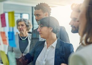 People collaborating