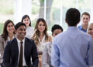 Group of employees