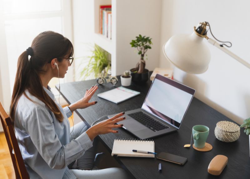 Working from home