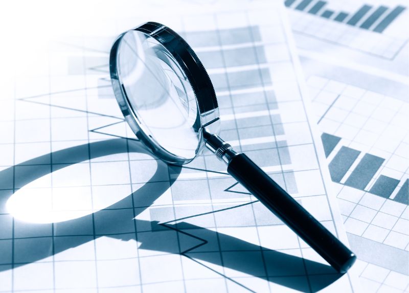 Magnifying glass