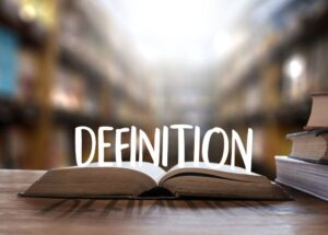 Definition