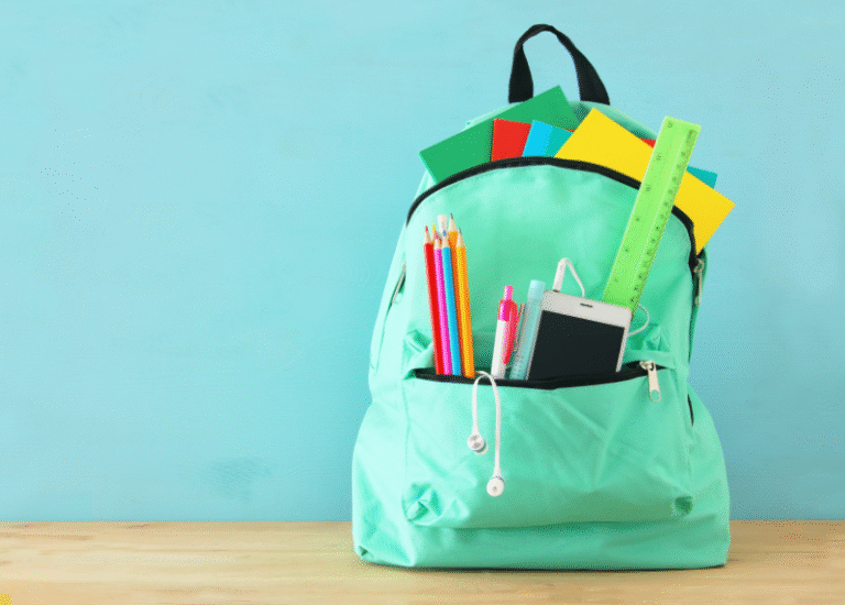 School backpack