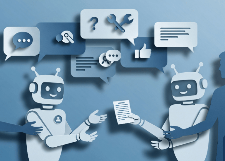 Robots talking