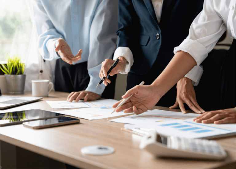 Designing a strategy