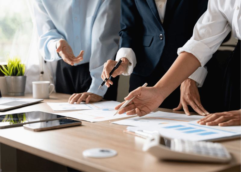Designing a strategy
